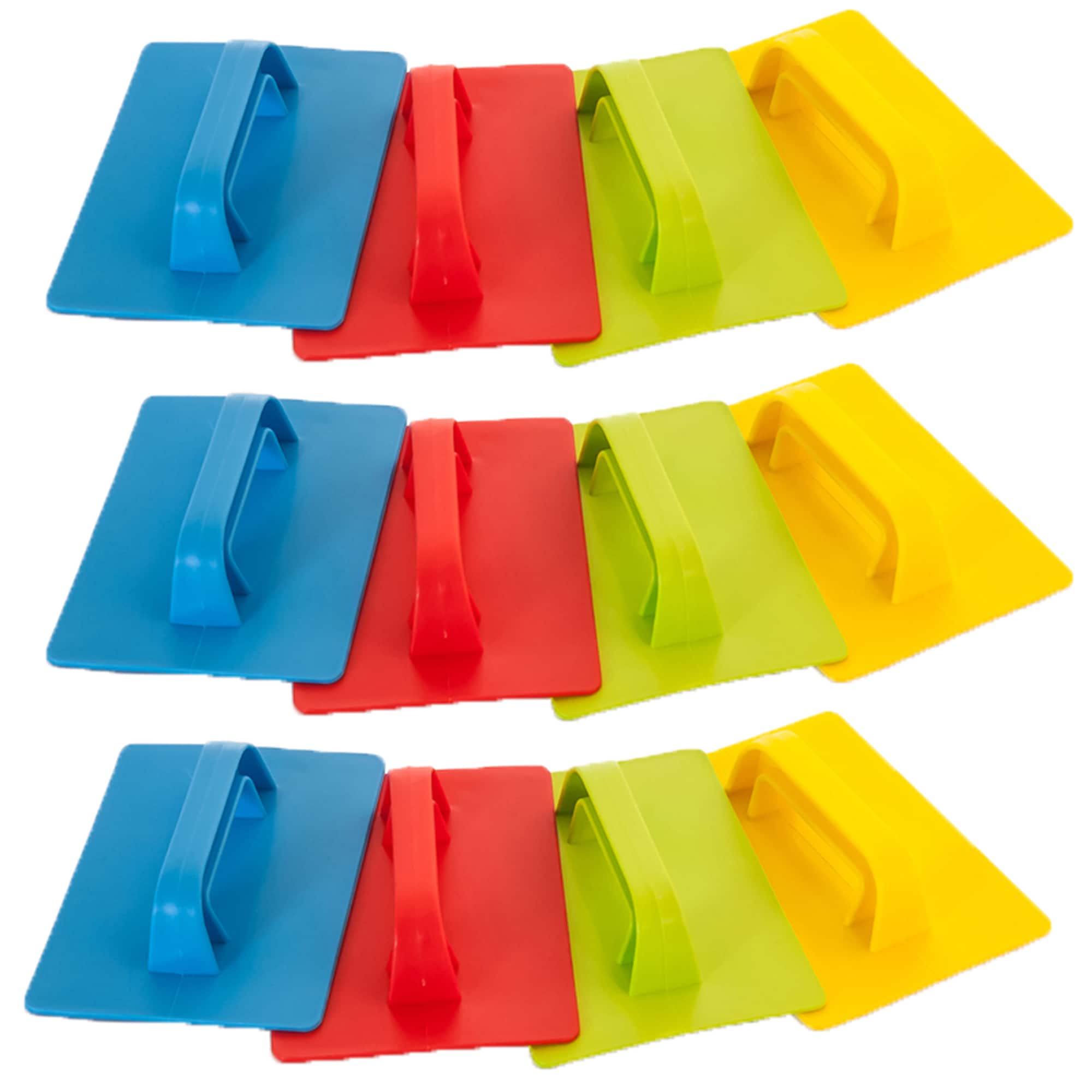 Miniland Educational Mason Trowels, 3 Packs of 4